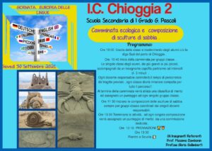 Camminata Ecologica E Composizione Di Sculture Di Sabbia